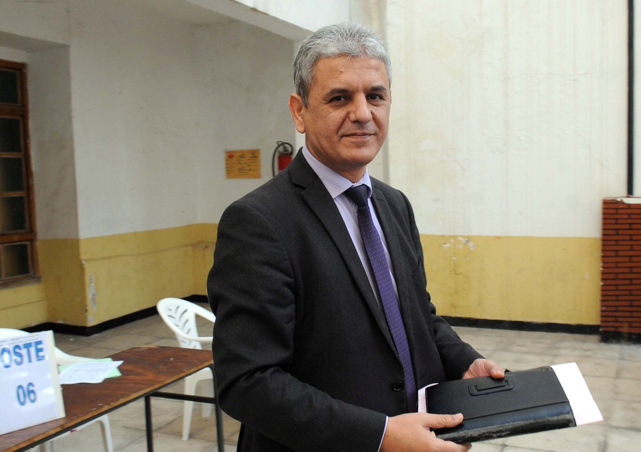 Mohcine Belabbas, président du RCD. New Press
